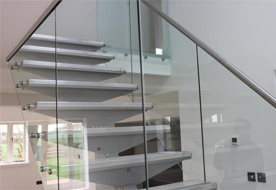 Glass balustrades